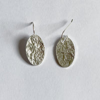 Reticulated Oval Dangles
