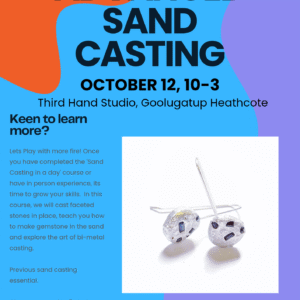 Sand Casting Workshop - Advanced