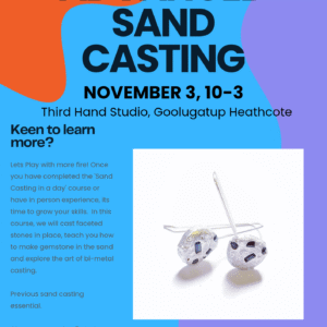 Advanced Sand Casting NOVEMBER 3