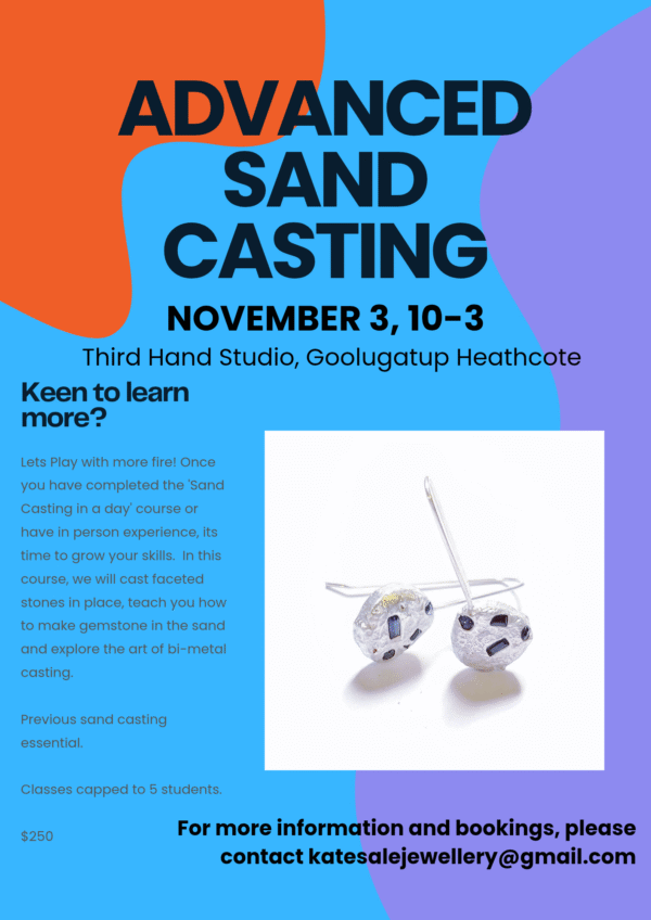 Advanced Sand Casting NOVEMBER 3