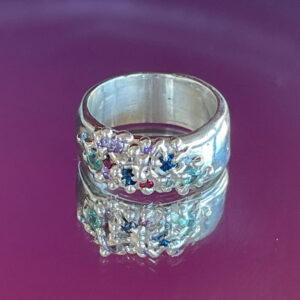 Fairy Bread Chunky Ring 1