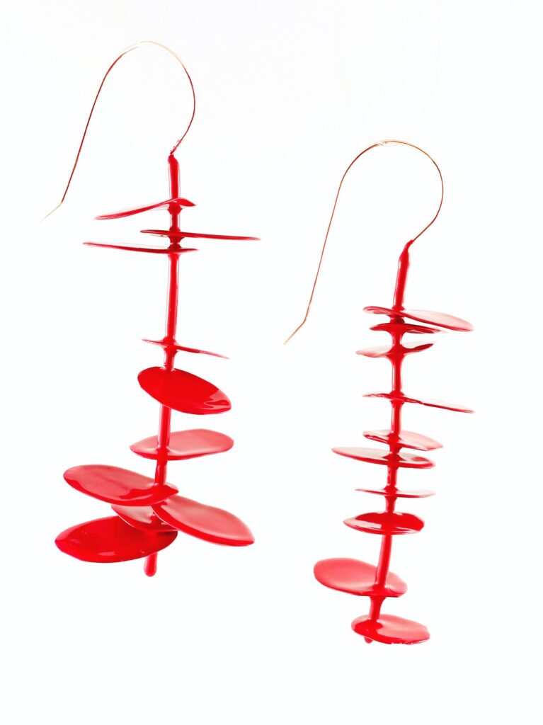 Book Leaf Dangles