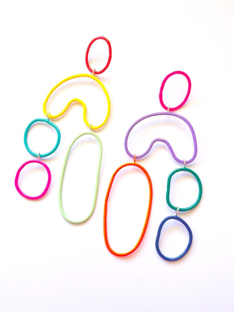 Neon Lights Studs