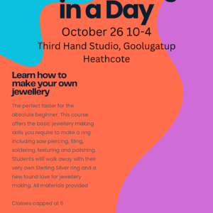 Make a Ring in a Day