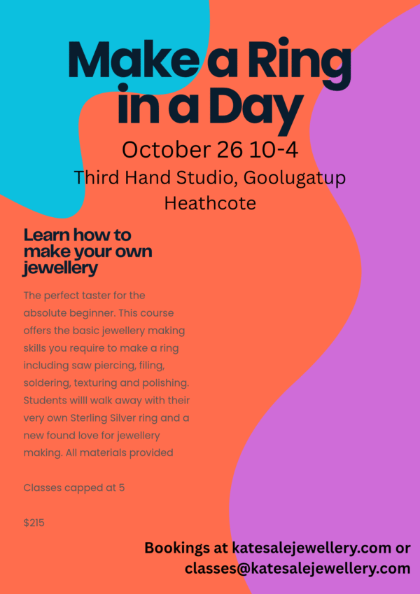 Make a Ring in a Day