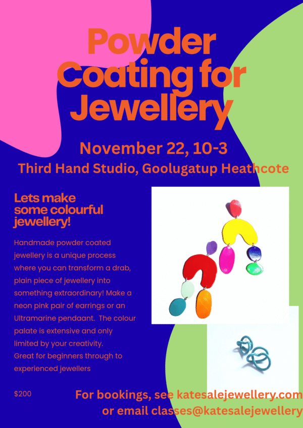 Powder Coating For Jewellery