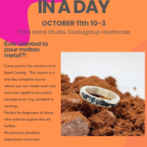 Sand Casting Workshop - Beginners