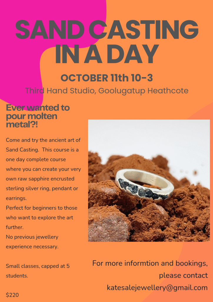 Sand Casting Workshop - Beginners