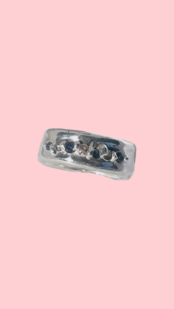 Sapphire Thiiick Band