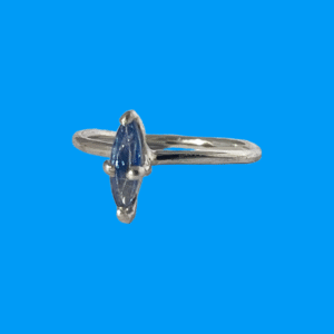 Itty Bitty Sapphire ring